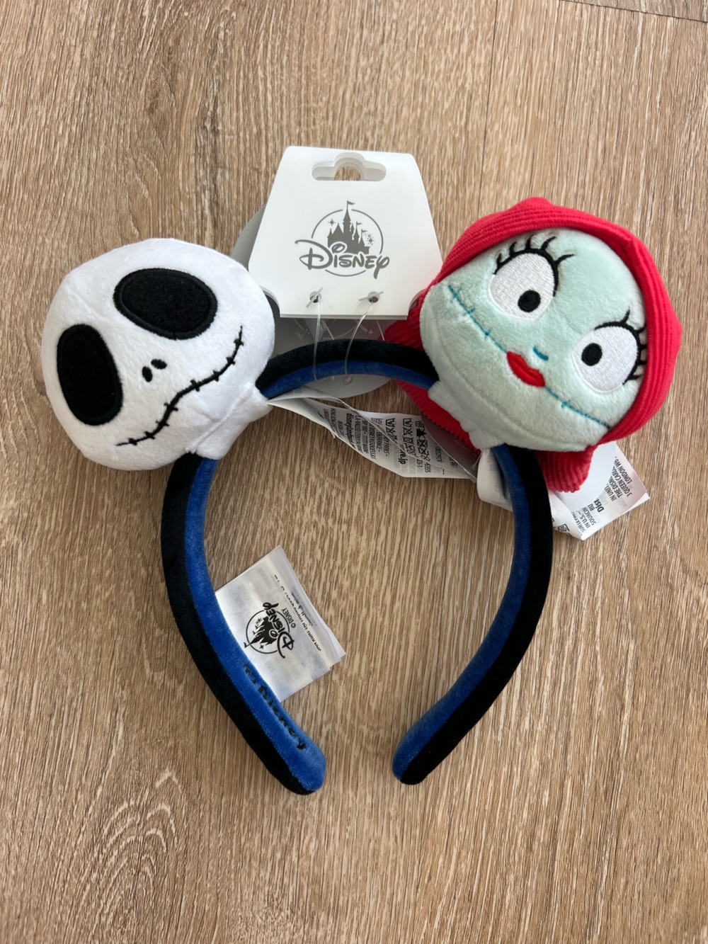 Disney Nightmare Before Christmas Plushies Headband